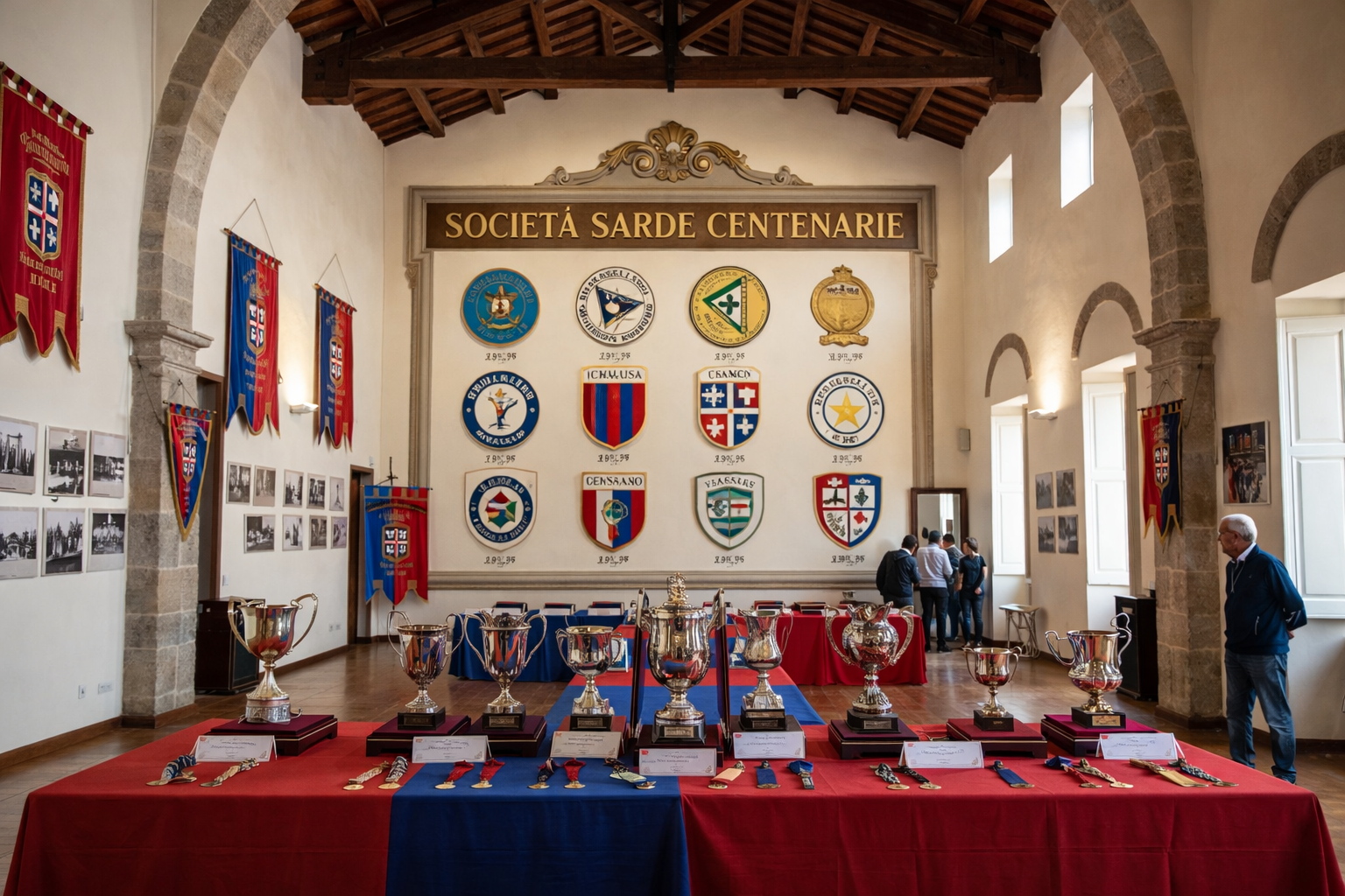 Società Centenarie della Sardegna