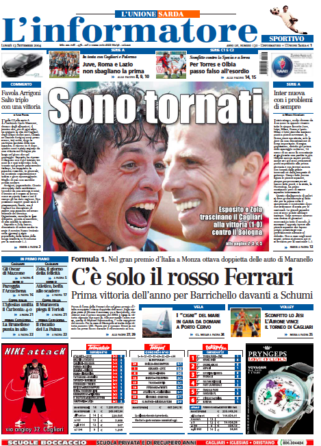 L'Informatore 2004