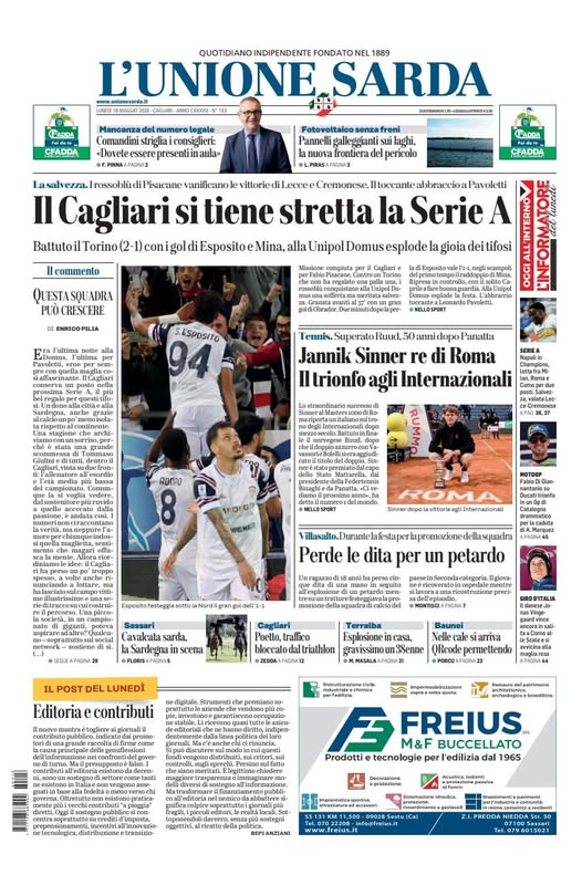 Cagliari resta in A