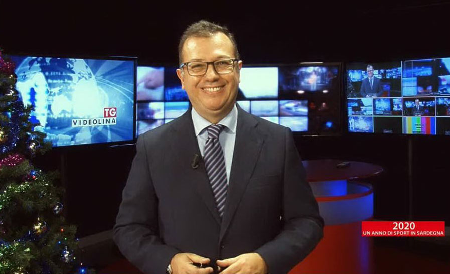 Ritratto di Andrea Sechi, voce e speaker dell'evento
