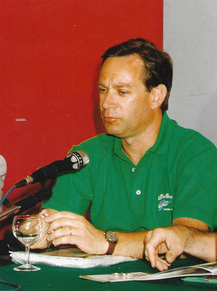 Ritratto di Dario Colombo, giornalista del Meeting