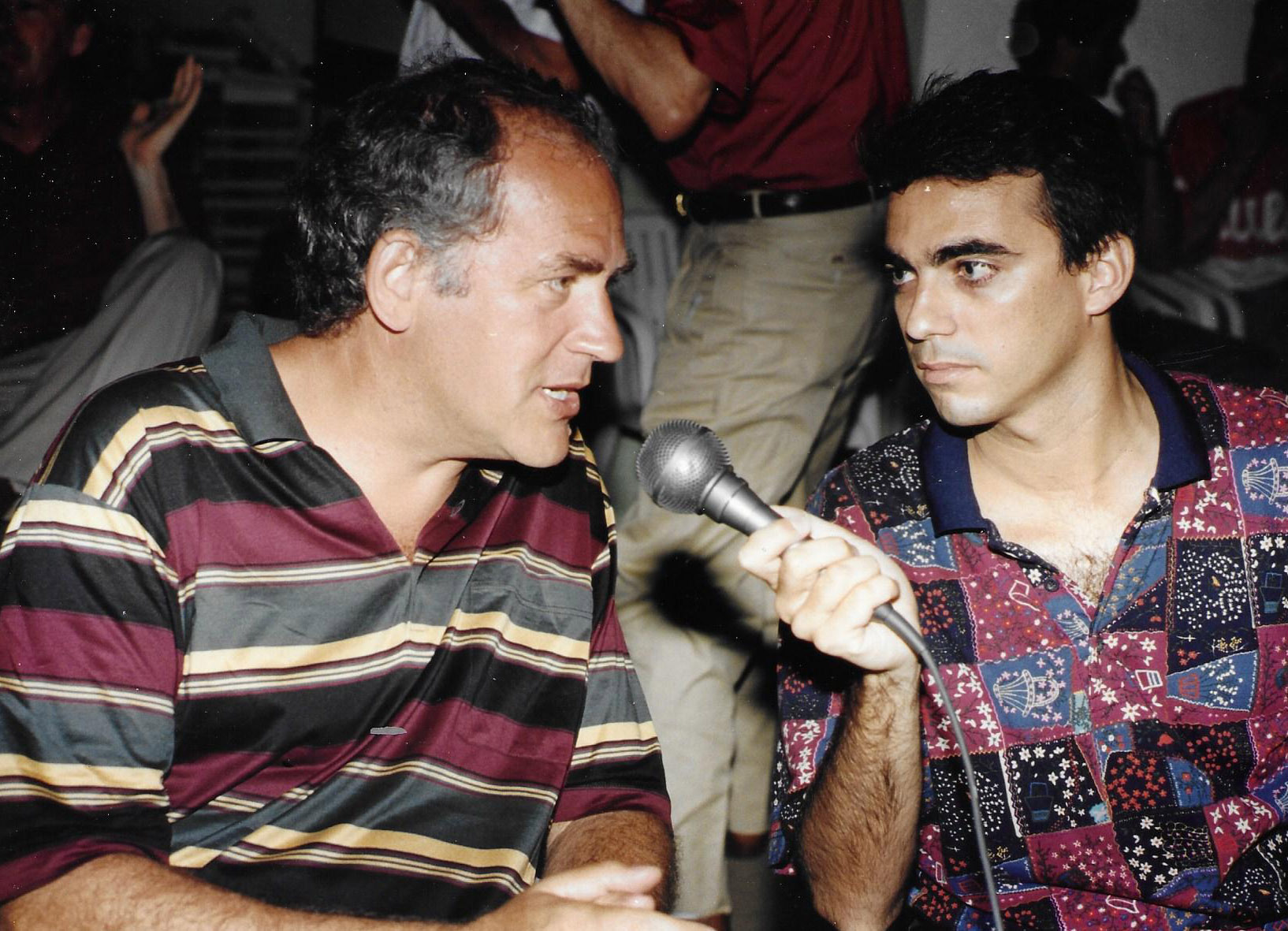 Ritratto di Gianni Decleva al Meeting