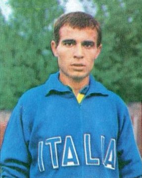 Figurina di Antonio Ambu della serie Campioni dello Sport 1968-69