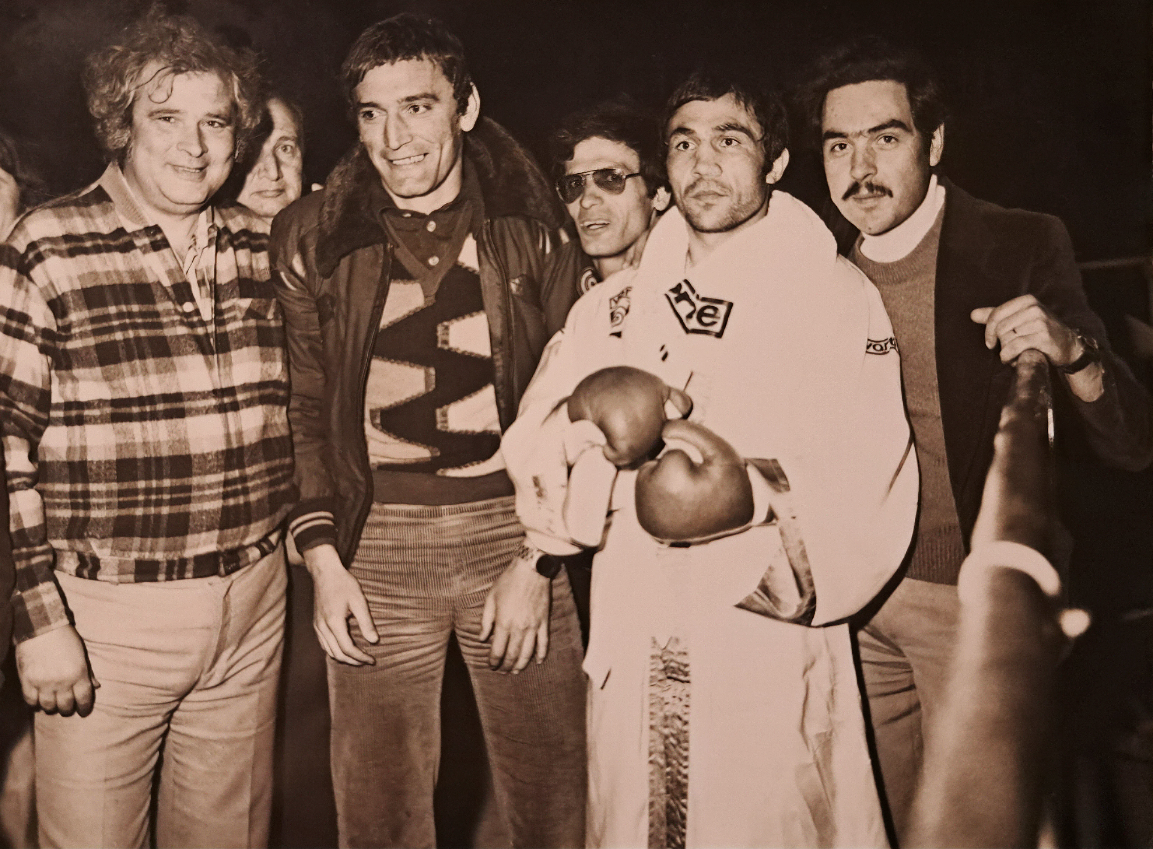 Puddu contro Rodolfo González a Los Angeles, 1973