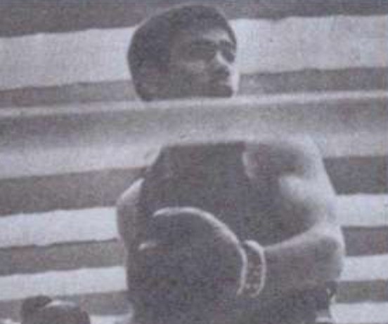 Franco Udella in guardia agli Europei dilettanti del 1969