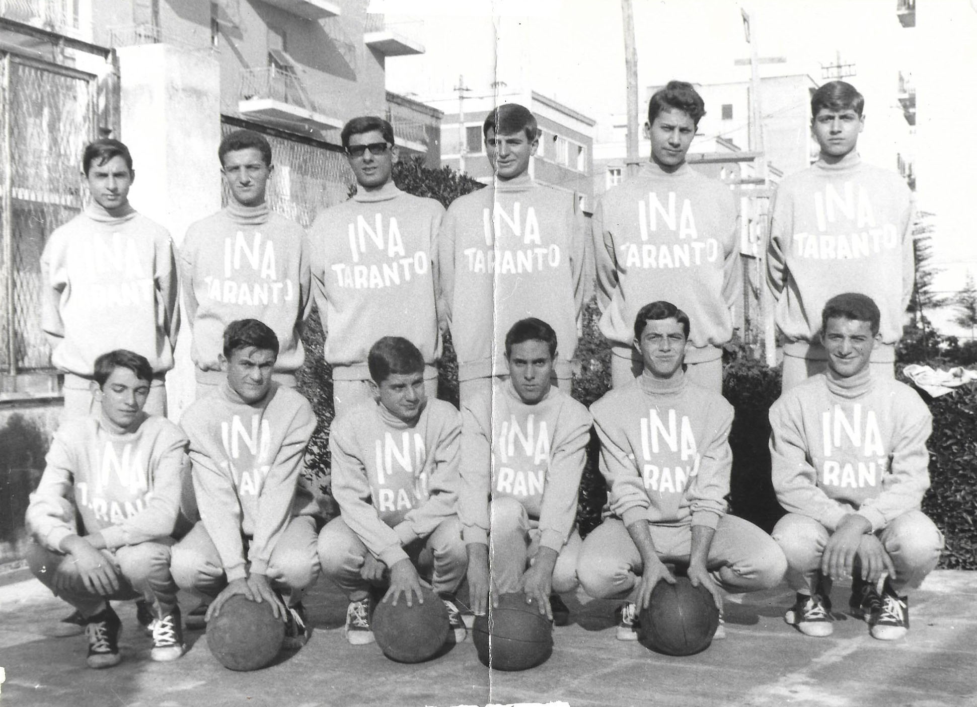 Ermanno Iaci in un momento della sua carriera tra Sassari e Cagliari