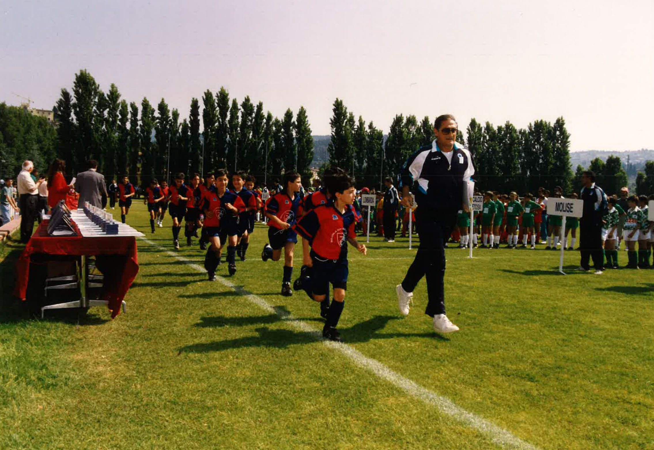 Festa della Scuola calcio Gigi Riva