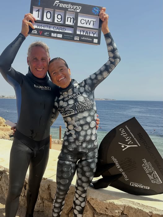 Chiara Obino, atleta totale dentro e fuori l'acqua