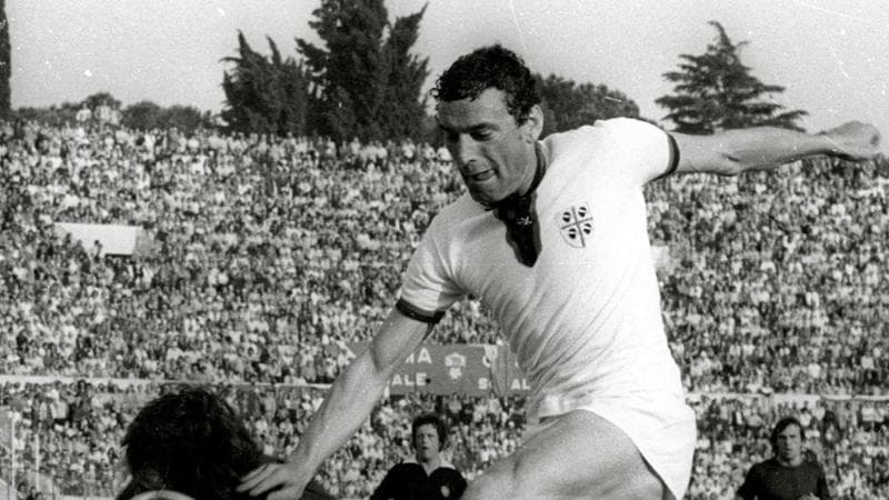 Memoria rossoblù dello scudetto