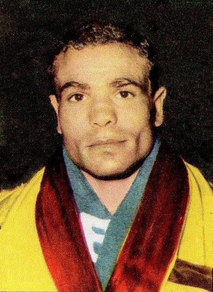 Figurina di Salvatore Burruni della serie Campioni dello Sport 1969-70