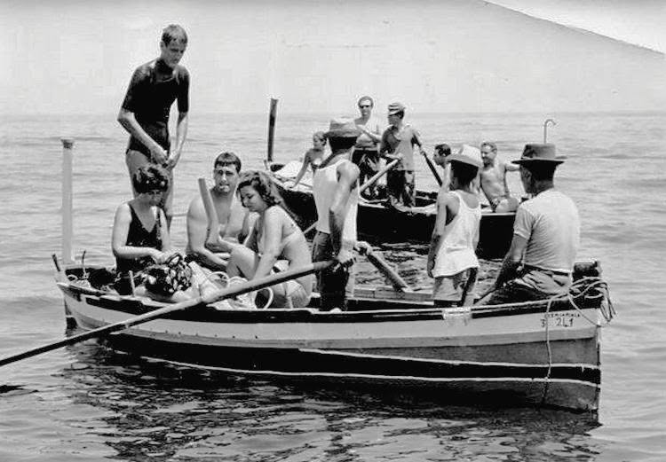 Giuliana Treleani in una fotografia d'archivio