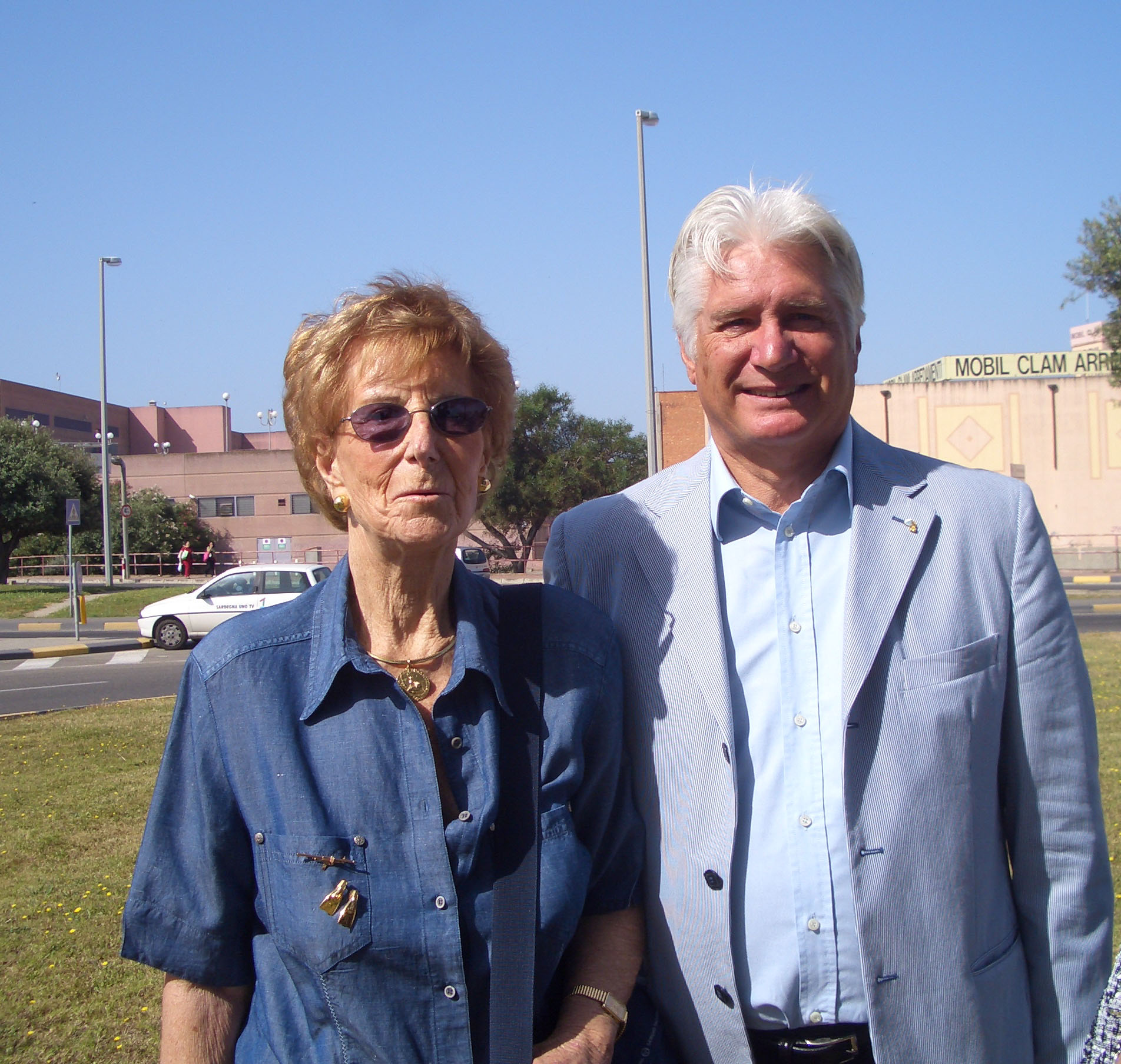 Alberto Pizzoccheri e Maria Treleani