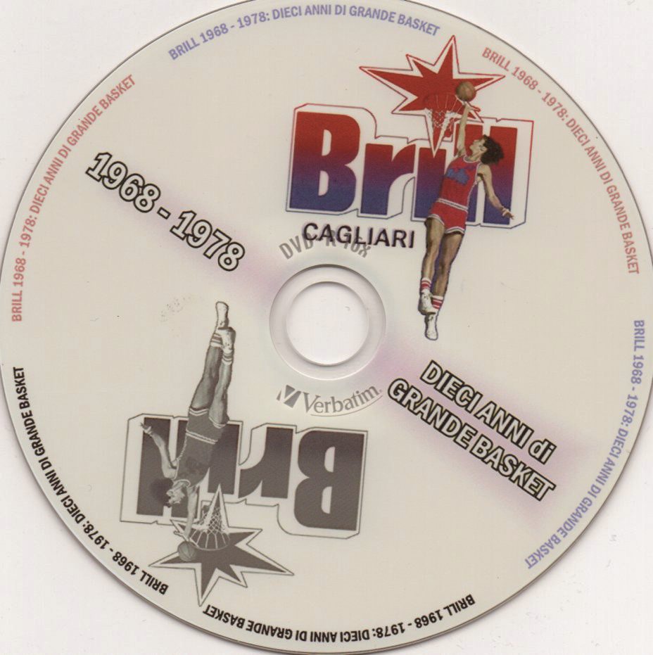 DVD celebrativo Brill 1968-1978, dieci anni di grande basket